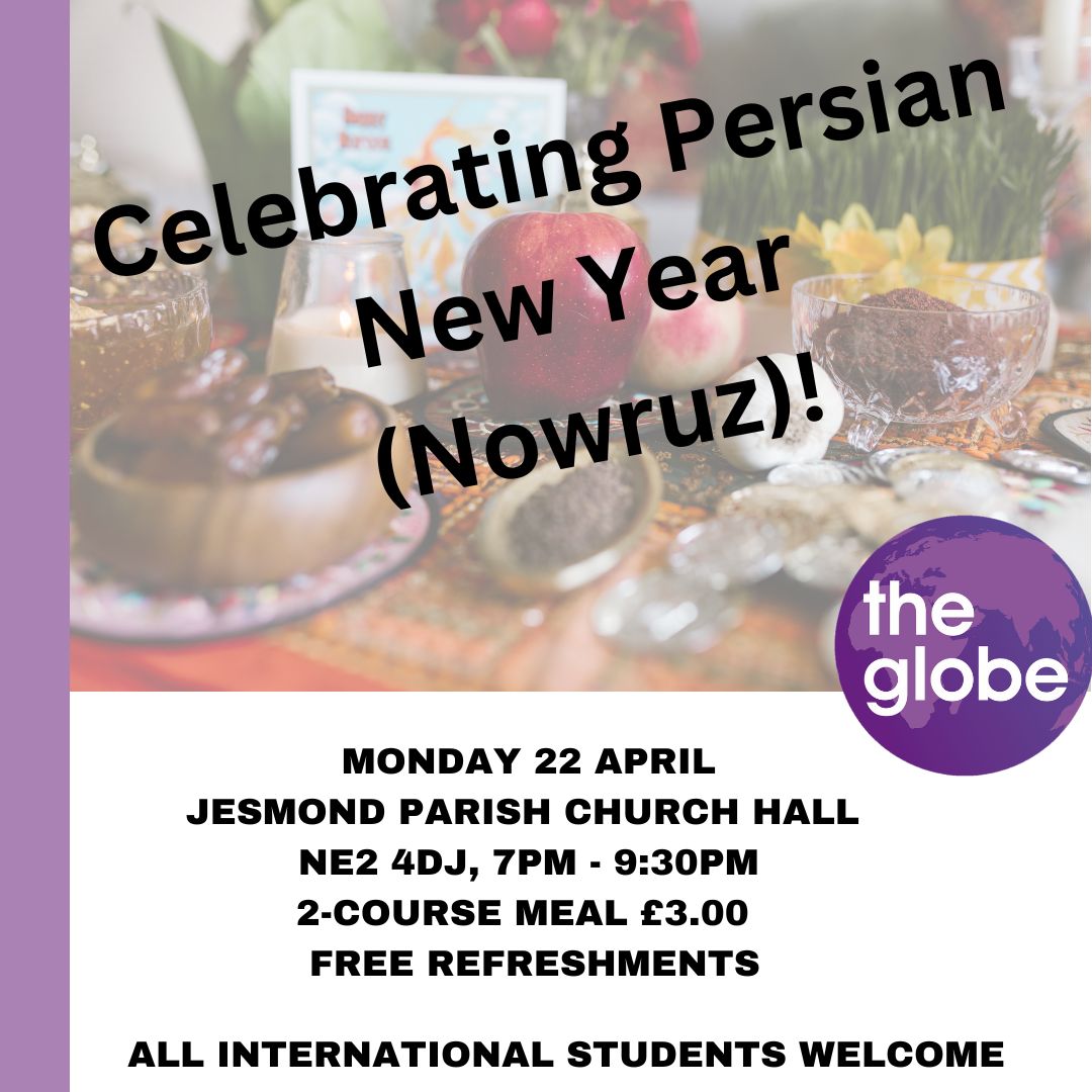 Persian New Year at Globe! The Globe Cafe, Newcastle